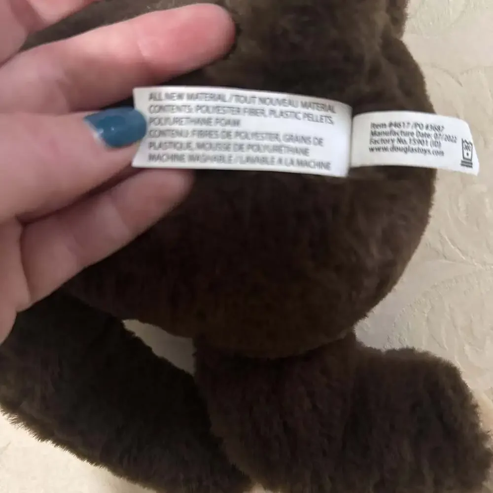 Douglas Mikie Monkey Soft Plush Stuffed Animal Toy‎ #4617 for ...